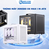 Case - Jonsbo C6 Max Case | M-ATX,