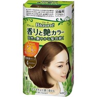 (代購)日本Kao花王 Blaune 芳香亮澤鮮艷白髪用染髪劑乳霜 Fragrance Glossy Hair Color Cream