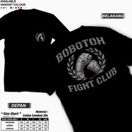 Bobotoh Fight Club T-Shirt Hooligan Bandung Men's T-Shirt Wanita