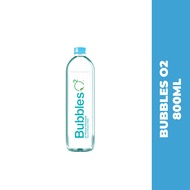 Bubbles O² mineral water | 800ml (Oxyginated mineral water)