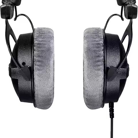 DT770 Replacement Ear Pads Ear Cushion Pads Earpad Compatible with Beyerdynamic DT990 / DT880 / DT77