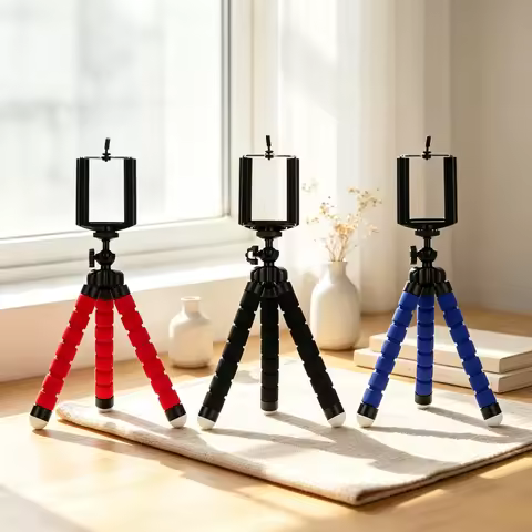 Sponge Tripod Octopus Bracket Universal Smartphone Tripod Mini Flexible Octopus Leg Mobile Phone Hol
