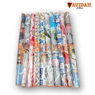 Tikar Karpet Plastik Lantai Gulung Motif Kartun 100x150 Avidah -