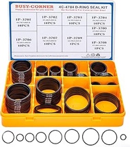 Busy-Corner 4C4784 5P8433 270-1535 O Ring Kit Replacement Seal O-Ring Kit for Caterpillar CAT (Print