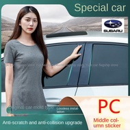 Car Window Decal Forester Outback XV Legacy PC Mirror Sticker AB Column Sticker Waterproof and Sun Protection Bike
