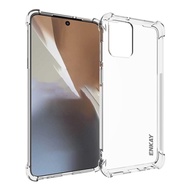 New arrival ENKAY Hat-Prince Transparent TPU Shockproof Phone Case For Motorola Moto G Power 4G 2023
