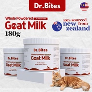 Dr Bites Susu Kambing Kucing [180g] Goat Milk Powder New Zealand Cat Dog Vitamin