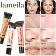 Lameila Liquid Foundation Face Foundation Concealer BB CC Cream Moisturizing BB Cream Full Coverage flawless Isolation Cream