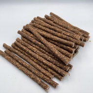 Round Ground Cowhide Rod Dog Dental Treats Made From Real Cow 1 Mixed Flavors 550g Size 5 Inches X 7