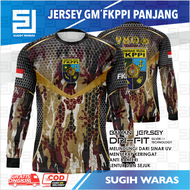 JERSEY GM FKPPI / KAOS DRI-FIT GM FKPPI LENGAN PANJANG / JERSEY LORENG GM FKPPI LENGAN PANJANG