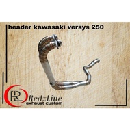 Header kawasaki versys 250 pnp