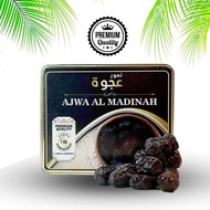 Kurma Ajwa Kaleng 1kg-Kurma Ajwa Almadinah Premium
