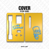 SIMPSONS YELLOW BLUE BACKDOOR 3D PRINT B80