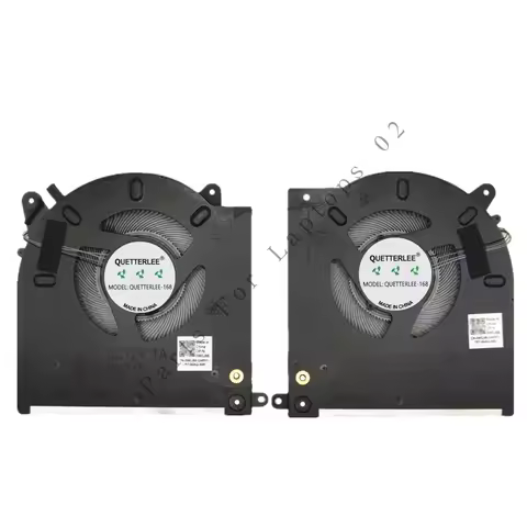 Laptop CPU GPU Cooling fan EG50061S1-C070-S9A EG50061S1-C080-S9A DC12V for DELL Alienware M15 R3 R4 