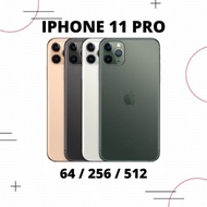 ORI! IPHONE 11 PRO 64 DAN 256 RESMI IBOX SECOND 100% ORIGINAL INC PPN-