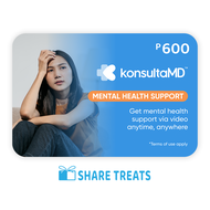 konsultaMD Mental Health Support (SMS eVoucher)