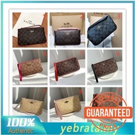 HOT 100% Original quality COACH latest model F58695 wrist bag coin purse women's wallet 58695