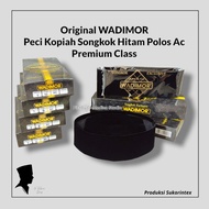 Wadimor Peci Songkok Kopiah Hitam Polos Peci Hitam Peci Polos Songkok Hitam Songkok Polos Kopiah Ac