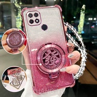 【 NEW】Case for OPPO A15 A15S phone case 3D Wealth Bracket new bracelet Phone Casing DDXXA1