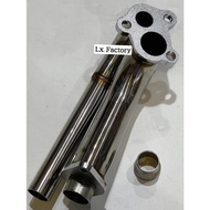 Down Pipe / Downpipe Daihatsu Mira L7 L9 ef 3 piston Stainless Steel - 000679