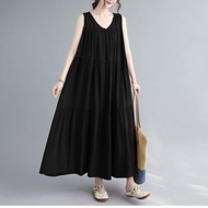 [ COD ] JAAS STORE - Lola Dress Lekbong / Dress Muslim / Inner Dress Terbaru 2021 / Inner Dress Tanp