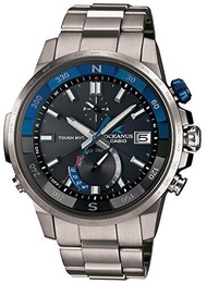 CASIO Wrist Watch Oceanus CACHAROT Solar radio OCW-P1000-1AJF Silver