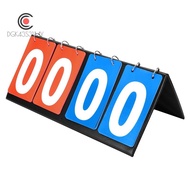 4 Digit Score Board Basketball Soccer Scoreboard for Basketball Football Badminton Volleyball Table 