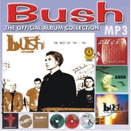 BUSH MP3 music CD for PC CDROM / DVD player