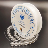 BingoLife Japan Elastic String For Bracelet 0.4mm 100m Bracelet String 0.5mm 100m Elastic Bracelet S