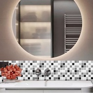 ⚡Eid 3⚡3D Self-Adhesive Kitchen Wall Tiles Stickers Bathroom Mosaic Stickers Peel Stick