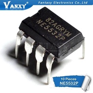 10PCS NE5532P DIP8 NE5532 DIP 5532P DIP-8 new and IC