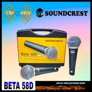 Mic Kabel Soundcrest BETA 58D Koper (MIC ISI 2pcs)