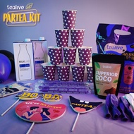 Tealive Exclusive Partea Kit DIY