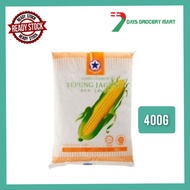 7DAYS: Corn Starch Star Brand 400g Tepung Jagung Cap Bintang/Tepung Jagung Cap Bintang 400g/Tepung J