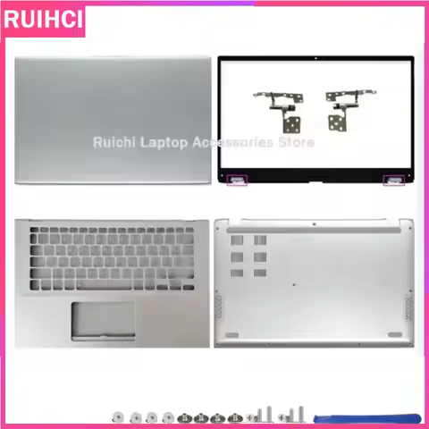 FOR VivoBook 14 X412 V4000F X412F R424F Laptop Replacement LCD Back Cover/Front Frame/Palm Rest/Bott