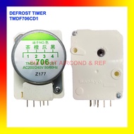 Defrost Timer TMDF706CD1 @ Timer 706 Peti Ais TMDF706 @ 706 Timer