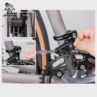 Amuzocity Chain Guard for Mountain Bikes, And, to Mount, Interchangeable Accessories, Chainring Guar