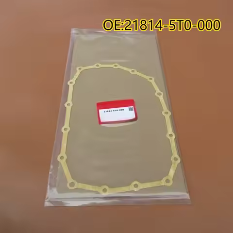 High quality New For 21814-5T0-000 OEM Transmission Filter Kit Fits Honda Civic HR-V 1.5 1.8 2.0L