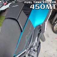 for CF-Moto 450MT Body Protection Stickers 450 MT Accessories Motorcycle Fuel Tank Pad IBEX450 Knee 