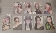 Itzy yuna小卡