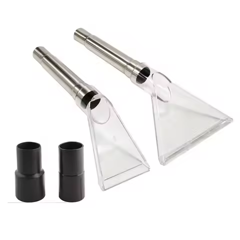 Carpet Vac Extractor Attachment-Tool - Cleaning Vacuum Clear For Upholstery Car Detailing Turn Shop