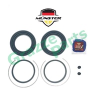 Münster Disc Brake Caliper Repair Kit Front 04479-87205X for Perodua Kancil 660 L2 Turbo (51.5mm)