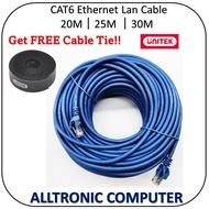 CAT6 20M I 25M I 30M  Gigabit Ethernet Lan RJ45  Cable / CAT 6 Network Cables