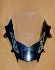 visor/windshield  pcx 160 visor plus spion  pcx 160 2025