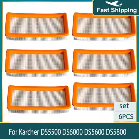 Karcher HEPA Filter for DS5500 DS6000 DS5600 DS5800 Fine Quality Vacuum Cleaner Parts Karcher 6.414-