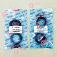 FORK OIL SEAL + DUST SEAL - KAWASAKI - KLX 150 BF (INVERTED FORK)/ D TRACKER 150 (NK)