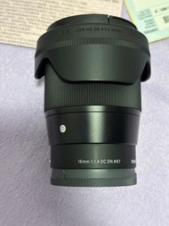 Sigma 16mm F1.4 DC DN  for Sony E-mount ..95% new
