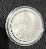 中華民國共和紀念幣，袁世凱高帽肖像壹圓銀幣，詳如上图，保真，值得收藏。