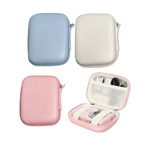 Shockproof CCD Camera Case Mini Storage Holder Bag for Kodak Pixpro FZ45 FZ55 Camkory Lecran Fjfopk 