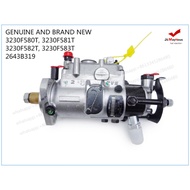 GENUINE AND BRAND NEW DIESEL FUEL PUMP 3230F580T, 3230F581T, 3230F582T, 3230F583T, 2643B319